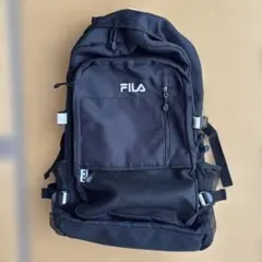 FILA リュック バックパック ブラックのサムネイル