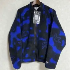 シュムーフォイル フリースジャケット L アディダスオリジナルス ボア