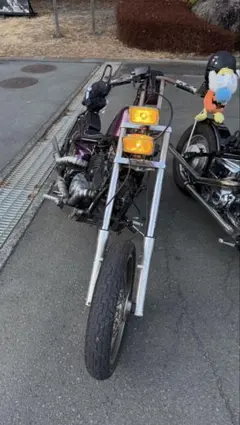 エリミネーター 250se スリップオンロング管 オールステンレス材