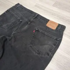 リーバイス550 デニム 42-30 ブラック LEVI’Sのサムネイル