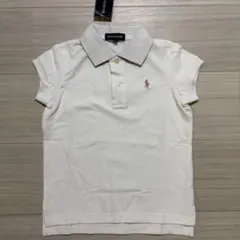 Ralph Lauren ホワイト ポロシャツ サイズ120