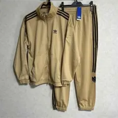 L アディダスオリジナルス セットアップ ベージュ