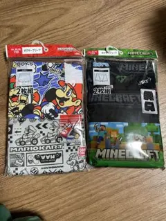 マイクラ マリオ ボクサーブリーフ 110