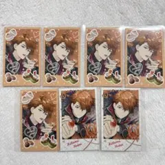 【バラ可】にじさんじMelty Valentinランダムチェキ風カード 北見遊征