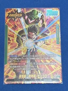 ドラゴンボールフュージョンワールド 孫悟飯青年期/ピッコロ R