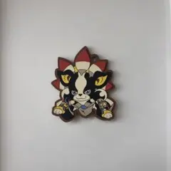 ジョジョの奇妙な冒険 ジャンプショップ限定 イギー ラバーキーホルダー