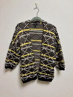 【美品】 H＆M ボレロ カーディガン 派手 Lサイズ