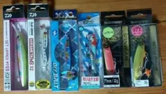未使用ルアー4点セット ジャンプライズ ブルーブルー - メルカリ