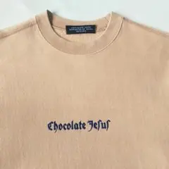 Chocolate Jesus チョコレート ジーザス 刺繍 スウェット L 位