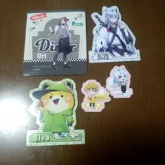 カラフルピーチ　マグネット　セット