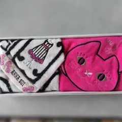 ANNA SUI ☆タオルハンカチ 2枚セット
