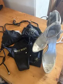 ベストボディジャパンBBJ公式ビキニ•ハイヒールset