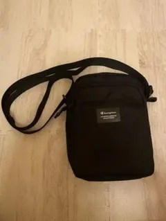 Champion ショルダーバッグ ブラックのサムネイル