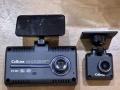 Cellstar CSD-790FHG ドライブレコーダー 本体、後カメラ　中古