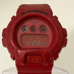 美品 G-SHOCK DW-6900MF-4 レッド レア カシオ クレイジー - メルカリ