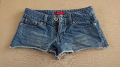 tommy girl デニムショートパンツ