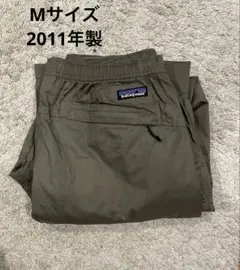 4*6様 Patagonia アウトドアパンツ オリーブグリーン　M h2no
