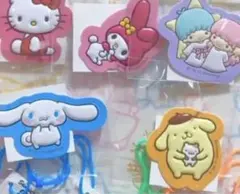 サンリオプレミアムおまけセット3Dステッカー シールハローキティキキララ期間限定