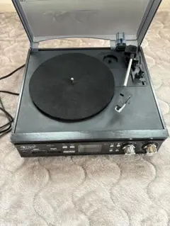 レコードプレーヤー スピーカー内蔵