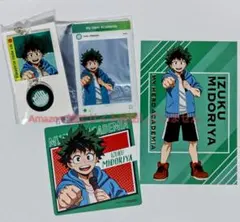 ヒロアカ まねきねこコラボ 緑谷出久セット