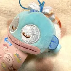 サンリオキャラクターズ　だらりん寿司ライフマスコット　ハンギョドン　海老