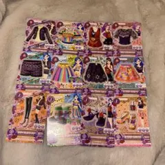 アイカツカード セクシー コンプリートセット 2013 2014 12枚セット