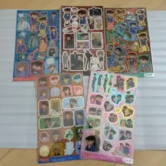 a-2060 名探偵コナン シール 安室透 怪盗キッド 赤井秀一 ジン 灰原哀