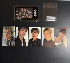 BTS アルバム ARIRANG Weverse 特典 トレカ カードホルダー
