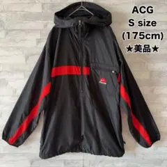 美品 90s NIKE ACG ハーフジップ ナイロン プルオーバー