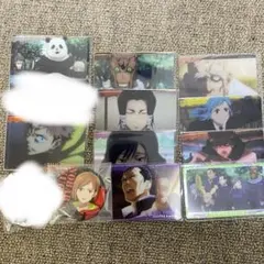 呪術廻戦 メタルカード/缶バッジ 虎杖悠仁 釘崎野薔薇