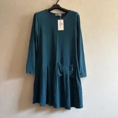 グリーン チュニック