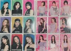 TWICEツアーFCオフラインくじコンプセット