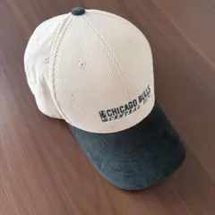 NBA Style シカゴ•ブルズ　キャップ　スウェード　カジュアル 韓国