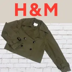 H&M ショートトレンチコート（XS）