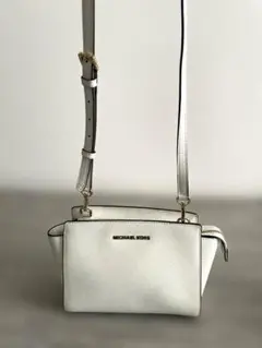 MICHAEL KORS ショルダーバッグ ホワイト