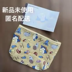匿名配送　新品未使用　ポケモンポーチ　メモセット