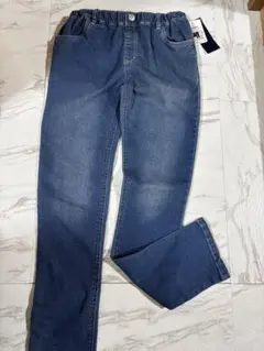 キッズ170サイズデニム⭐︎ウエストゴム