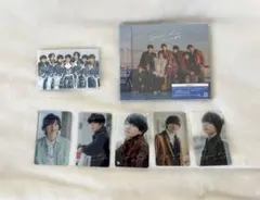 なにわ男子 SpecialKiss 会員証ケース トレカ