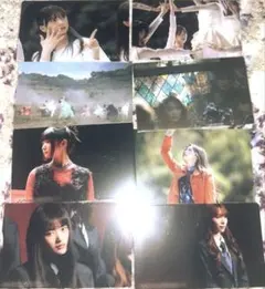 【櫻坂】13枚目シングルクリアカード(8枚セット)