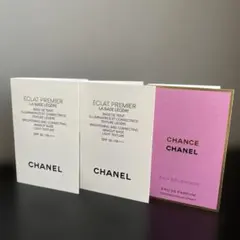 CHANEL シャネル サンプルセット エクラプルミエール チャンス