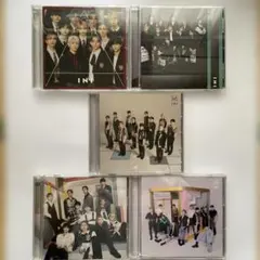 INI CD5枚セット
