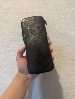 Chrome Hearts レザーメガネケース ダガーファスナー - メルカリ