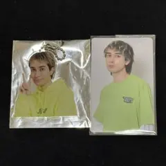 SUPER★DRAGON スパドラ ジャン海渡 スタトレ トレカ アクキー