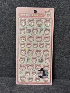 ボンボンドロップシール「古本屋」 カニちゃん