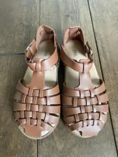 ZARA ベイビー キッズ サンダル