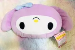 マイメロ マイメロディー フェイスクッション サンリオ 顔逆 エラー品 激レア