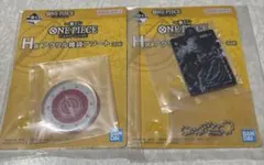 ワンピース 1番くじ H賞 アクリル雑貨アソート　2種