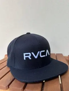 【美品】RVCA ルーカ スナップバックキャップのサムネイル
