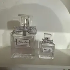 Dior 香水 ヘアミスト 2本セット - メルカリ