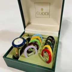 GUCCI グッチ　チェンジベゼル 箱付 ベゼル　現状品